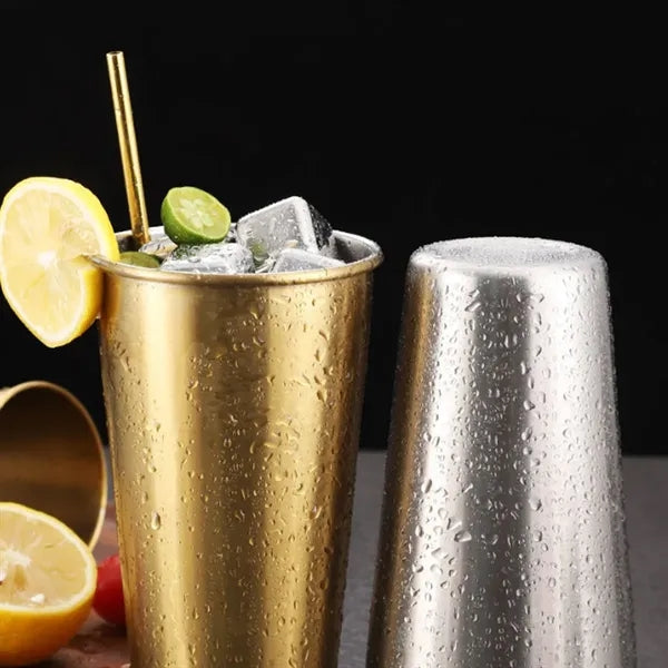 20 OZ. Stainless Steel Tumbler with Sleek Design