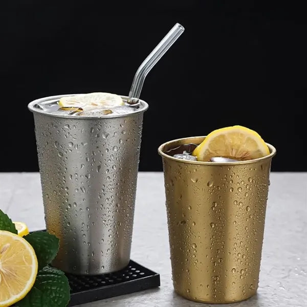 20 OZ. Stainless Steel Tumbler with Sleek Design