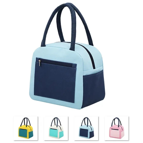 Color Lunch Box Tote Bag