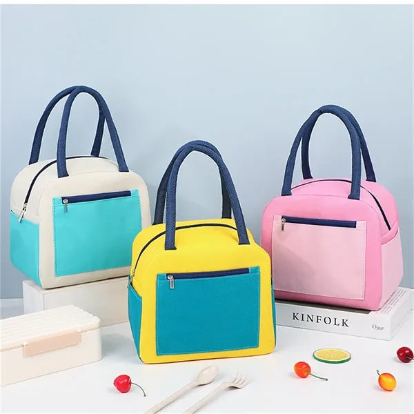Color Lunch Box Tote Bag