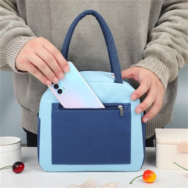 Color Lunch Box Tote Bag