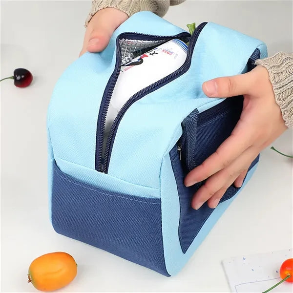 Color Lunch Box Tote Bag
