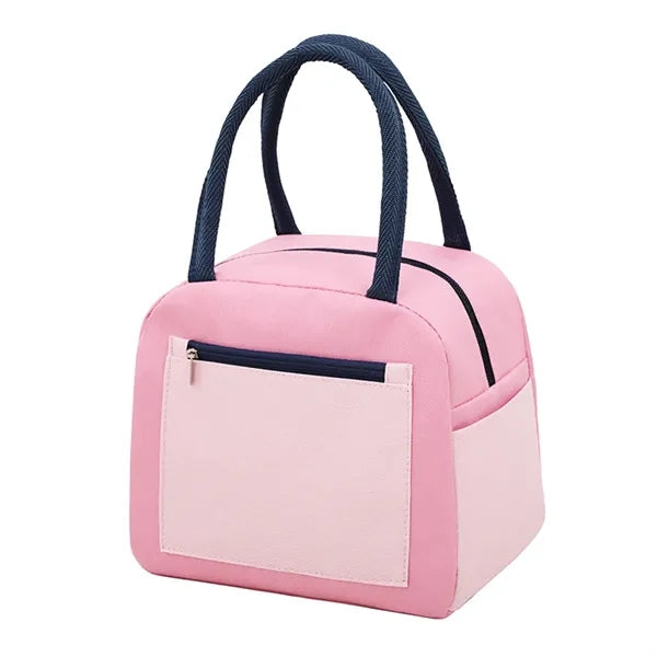 Color Lunch Box Tote Bag