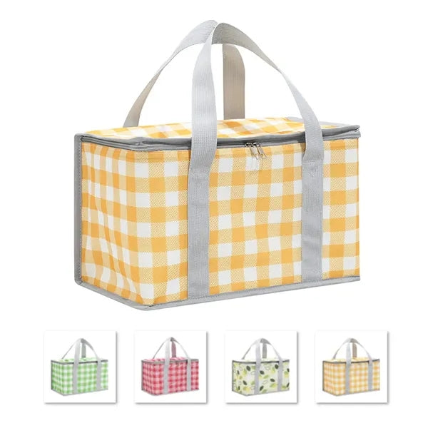 Insulated Cooler Bag and Food Warmer for Picnic