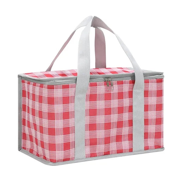 Insulated Cooler Bag and Food Warmer for Picnic