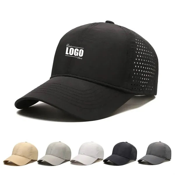 Quick Dry Unisex Mesh Baseball Cap