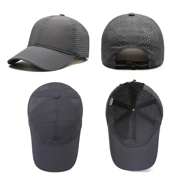 Quick Dry Unisex Mesh Baseball Cap