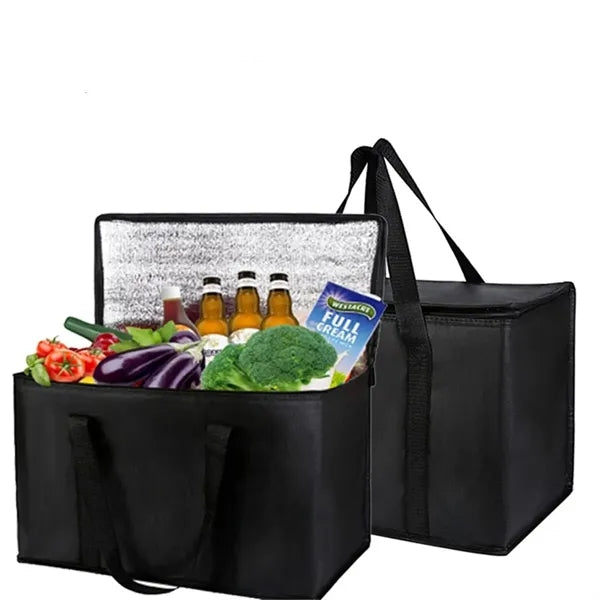 Insulated Cooler Bag and Food Warmer for Delivery