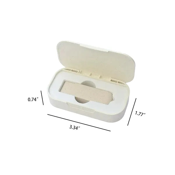 4GB Eco Friendly Wheat Straw USB Flash Drive Box Set