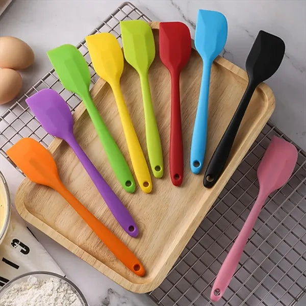 Colorful Silicone Spatula Customizable Kitchen Tool