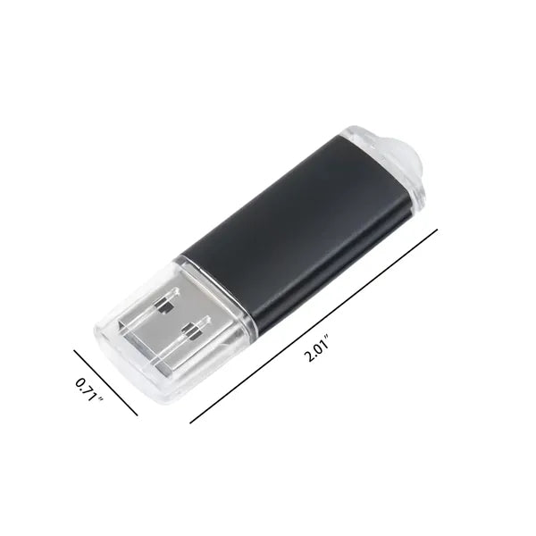 4GB USB Flash Drive Customizable Tech Gift