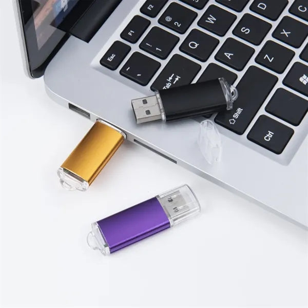 4GB USB Flash Drive Customizable Tech Gift