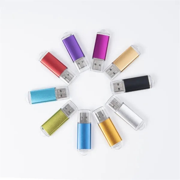 4GB USB Flash Drive Customizable Tech Gift