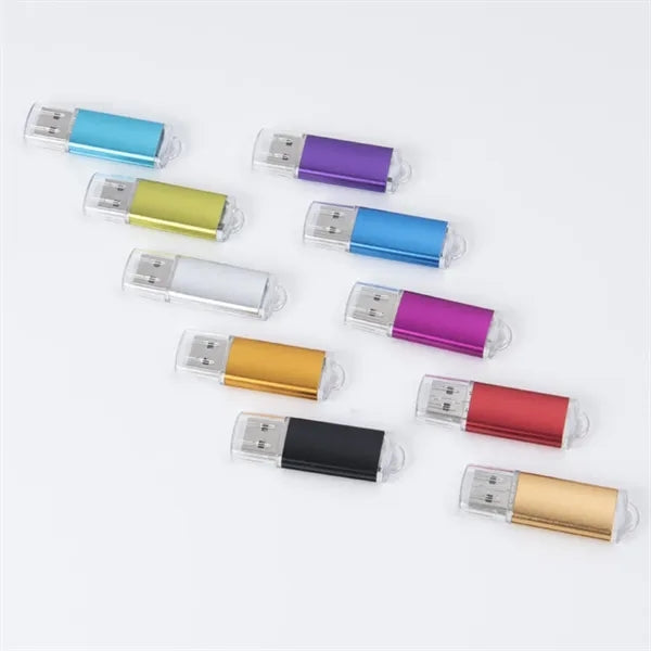 4GB USB Flash Drive Customizable Tech Gift
