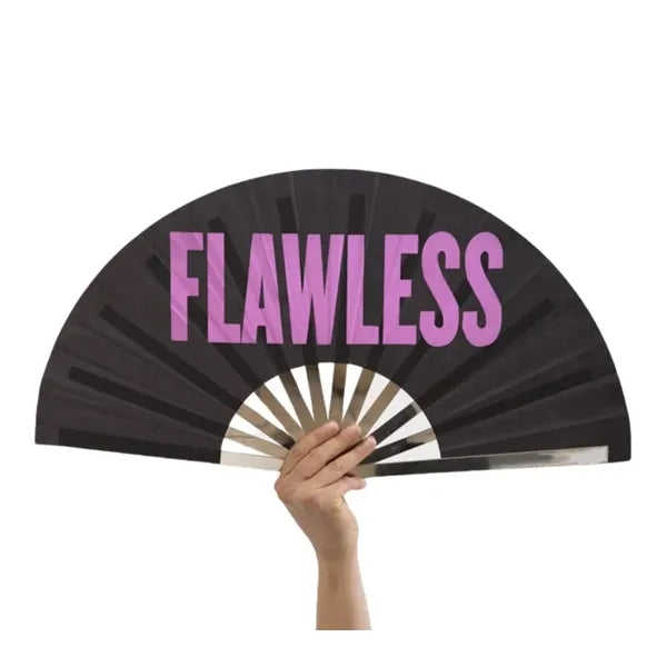 10.5 Inches Plastic Folding Fan