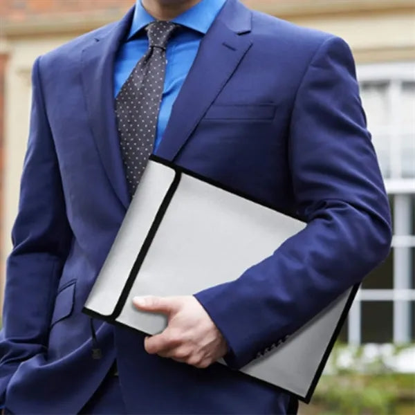 Fireproof Waterproof Document Bag With Secure Closure