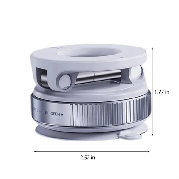 MagSafe Vacuum Suction Foldable Magnetic Phone Mount