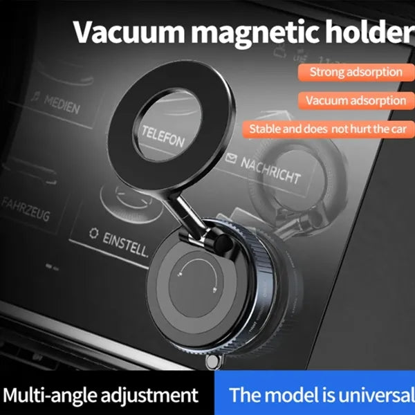 MagSafe Vacuum Suction Foldable Magnetic Phone Mount