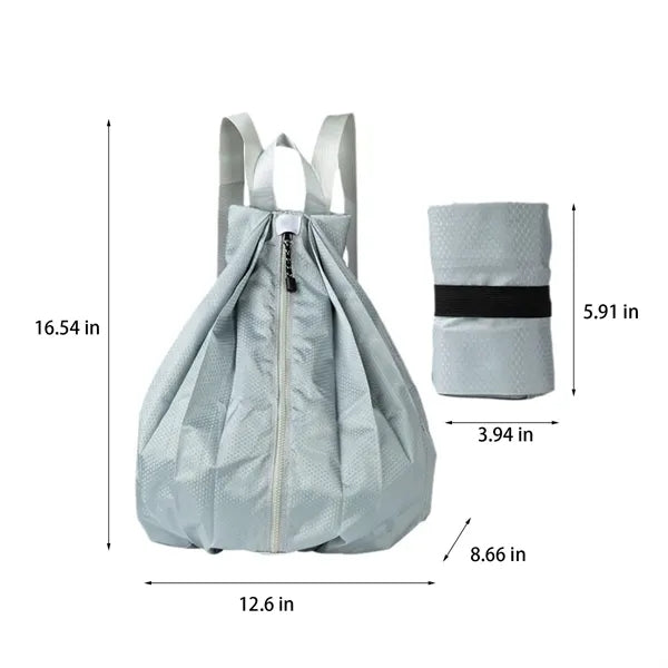 Foldable Waterproof Backpack For Travel And Outdoor Sports