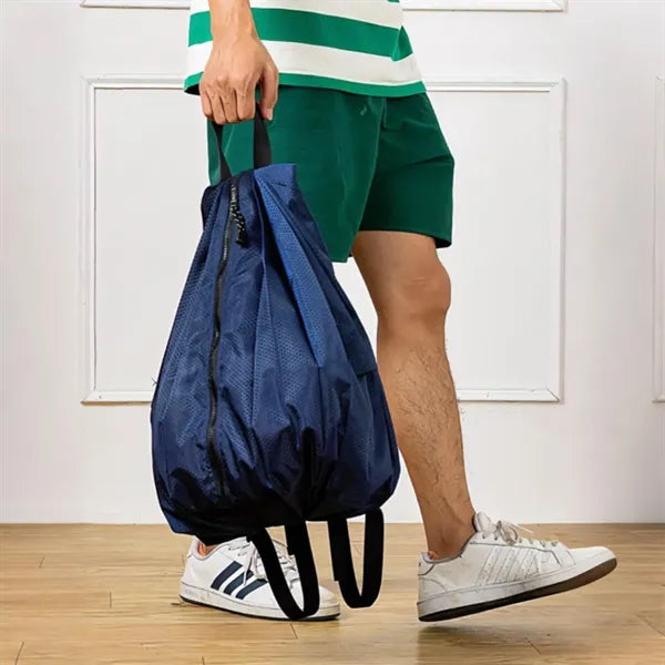 Foldable Waterproof Backpack For Travel And Outdoor Sports