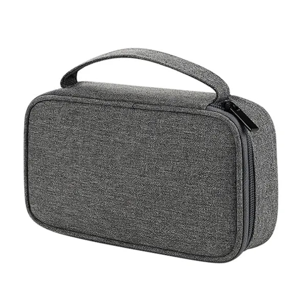 Multi Pocket Tech Accessory Organizer Travel Cable Bag