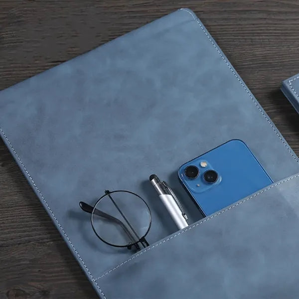 PU Leather A4 Clipboard For Meetings Presentations And Notes