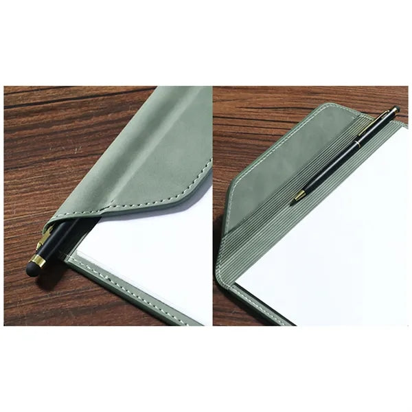 PU Leather A4 Clipboard For Meetings Presentations And Notes