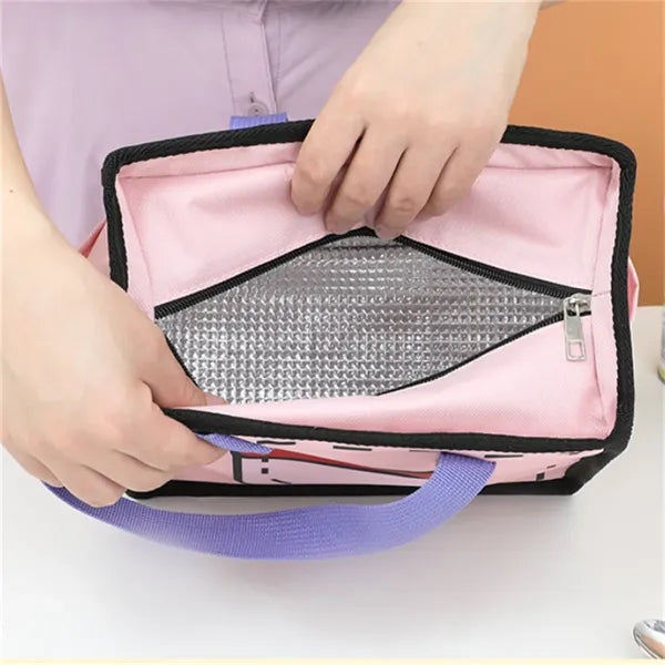 Dopamine Lunch Box Bag Cartoon Women Kids