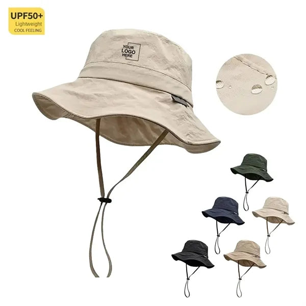 UPF50+ Unisex Summer Quick Dry Outdoor Fisherman Hat