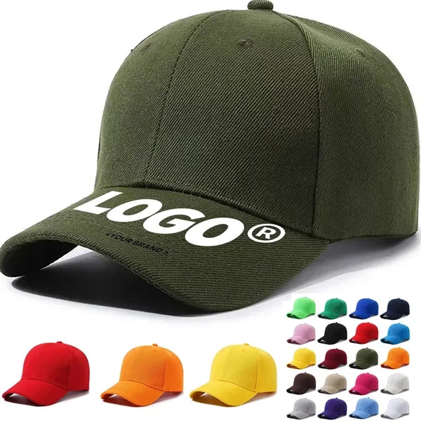 Embroidered Baseball Cap Adjustable Sun Outdoor Hat