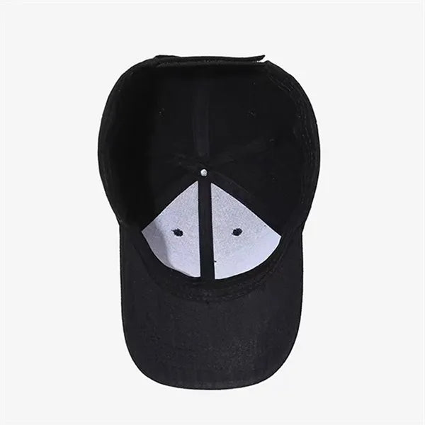 Embroidered Baseball Cap Adjustable Sun Outdoor Hat
