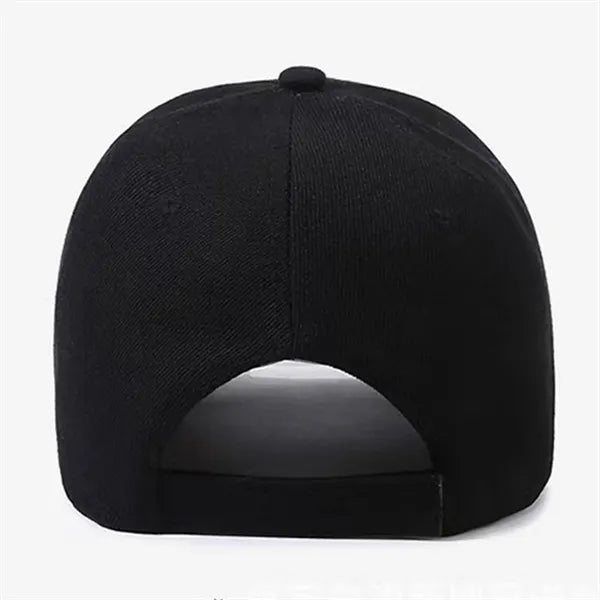 Embroidered Baseball Cap Adjustable Sun Outdoor Hat