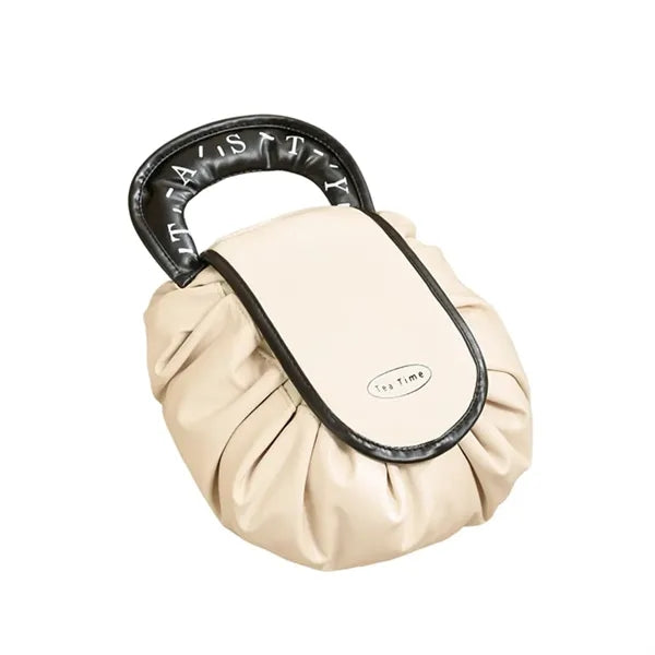 PU Drawstring Makeup Bag