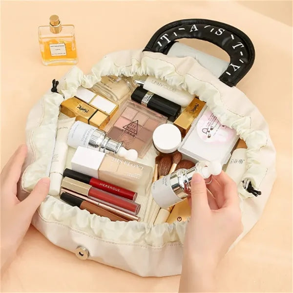 PU Drawstring Makeup Bag