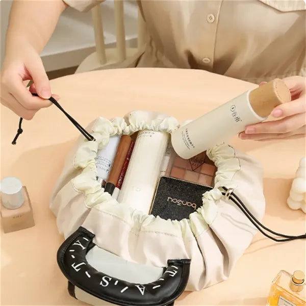 PU Drawstring Makeup Bag