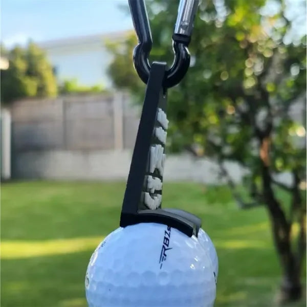 Funny Golf Ball Holder Keychain For Outdoor Sports Lovers