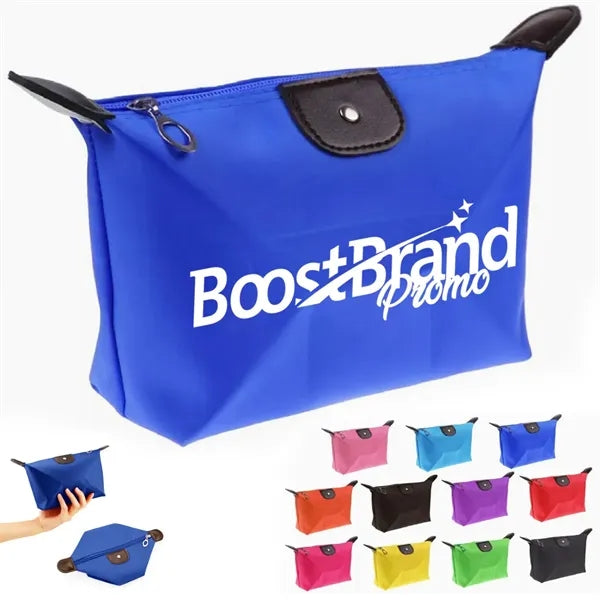 Portable Travel Cosmetic Bag Organizer