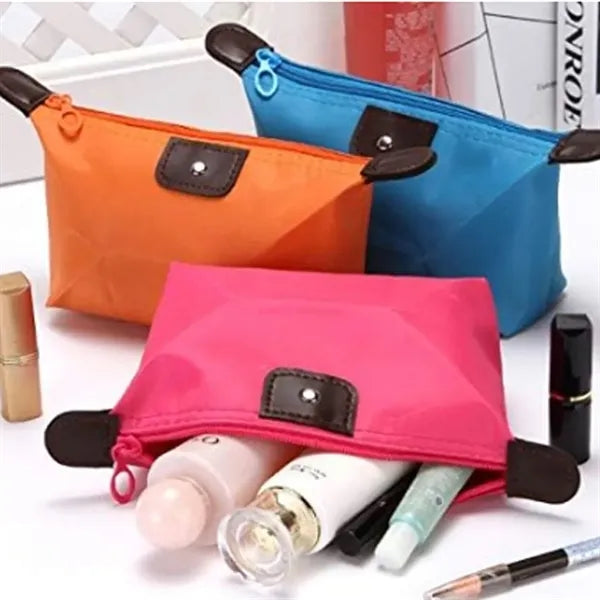 Portable Travel Cosmetic Bag Organizer