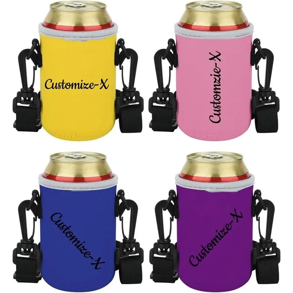 Can Sleeve with Adjustable Shoulder Strap