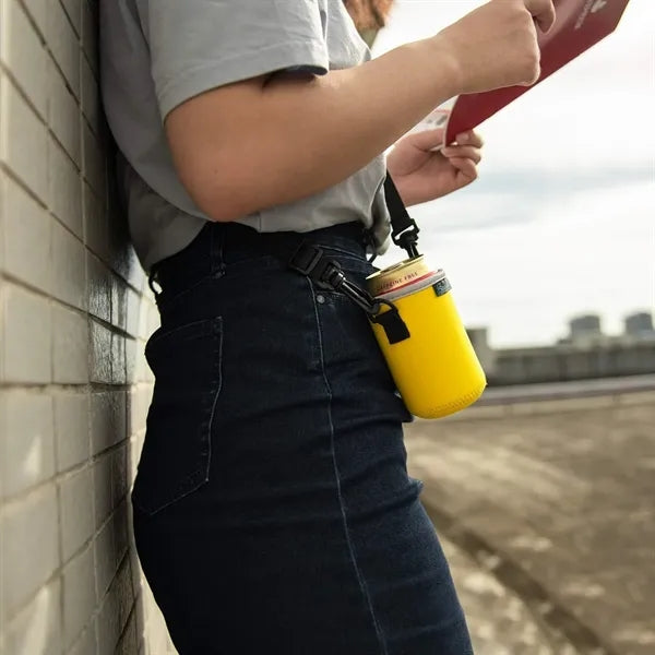 Can Sleeve with Adjustable Shoulder Strap