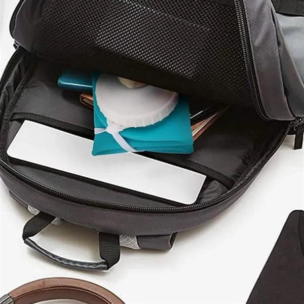 20 oz. Collapsible Silicone Sports Bottle