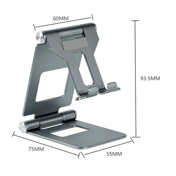Adjustable Foldable Metal Phone Stand