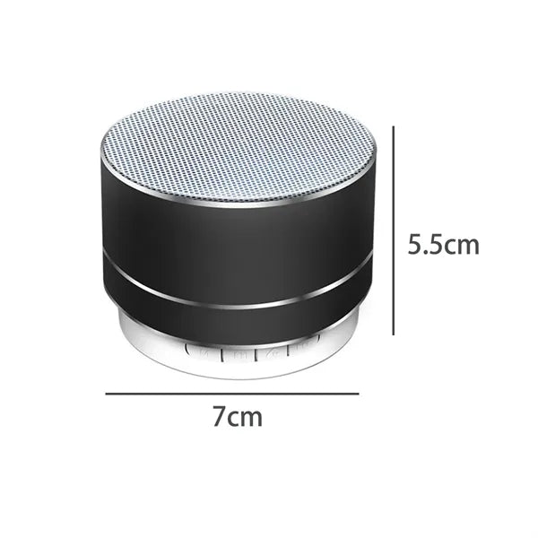 Mini Portable Bluetooth Bass Speaker