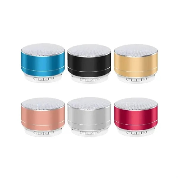Mini Portable Bluetooth Bass Speaker