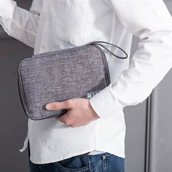 Electronic Accessories Cable Organizer Bag