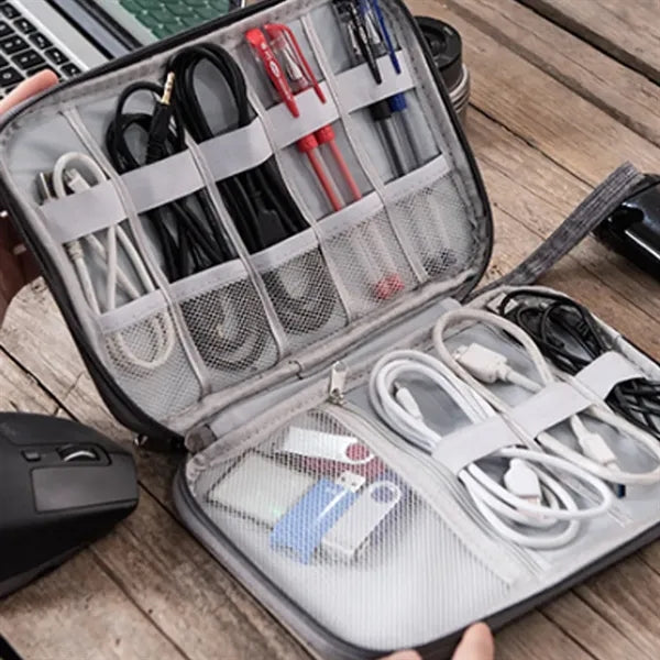 Electronic Accessories Cable Organizer Bag