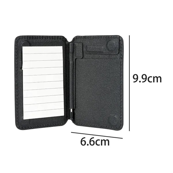 Magnetic Phone Wallet Notepad Card Holder