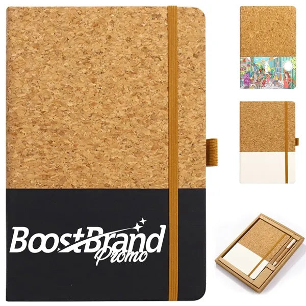 Eco-Friendly A5 Sustainable JournalCork Notebook