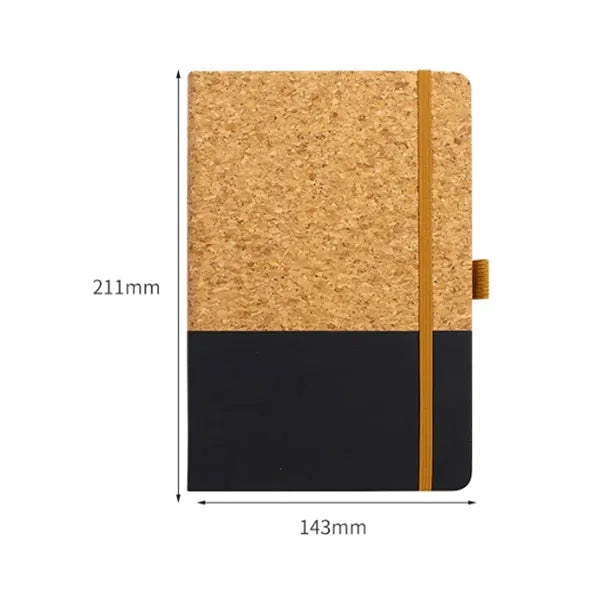 Eco-Friendly A5 Sustainable JournalCork Notebook