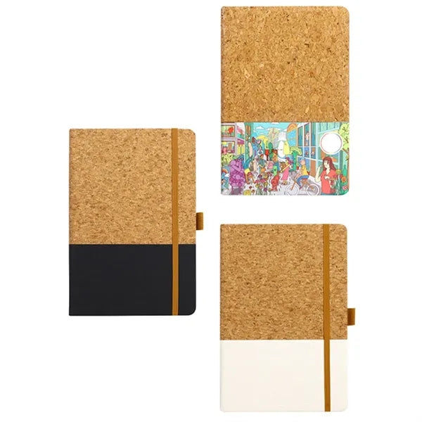 Eco-Friendly A5 Sustainable JournalCork Notebook